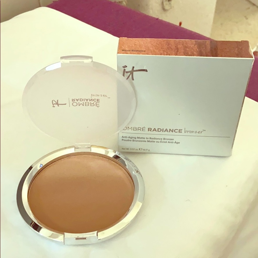 it Cosmetics Ombré Radiance Bronzer (NIB)